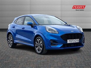 Used Ford Puma 1.0 EcoBoost Hybrid mHEV ST-Line 5dr DCT in Alfreton