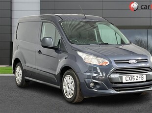 Used Ford Transit Connect 1.6 200 TREND P/V L1H1 0d 94 BHP NO VAT Heated Windscreen, Ford SYNC Audio, Electric Mirrors, Slidin in