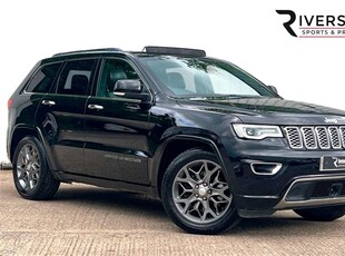Used Jeep Grand Cherokee 3.0 CRD Overland 5dr Auto in Wakefield