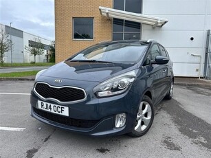 Used Kia Carens 1.7 2 ECODYNAMICS CRDI 5d-2 FORMER KEEPERS- 1 YEAR MOT AND JUST BEEN SERVICED-7 SEATS-BLUETOOTH-CRUI in Warrington