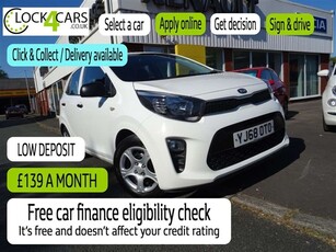 Used Kia Picanto 1.0 1 5dr in Chorley