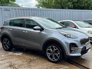 Used Kia Sportage 1.6 CRDi ISG GT-Line 5dr DCT Auto in Corby
