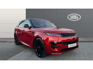 Used Land Rover Range Rover Sport 3.0 P400 Autobiography 5dr Auto in Old Whittington