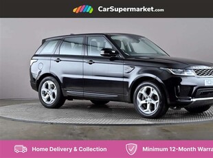 Used Land Rover Range Rover Sport 3.0 P400 HSE 5dr Auto in Lincoln