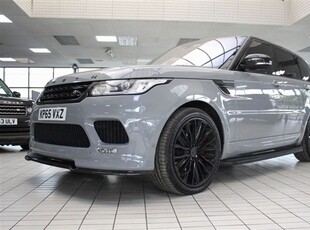 Used Land Rover Range Rover Sport 3.0 SDV6 HSE 5d 306 BHP in Stockton-on-Tees