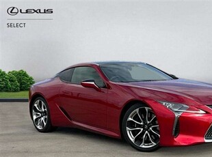 Used Lexus LC 500 5.0 [464] 2dr Auto in King's Lynn