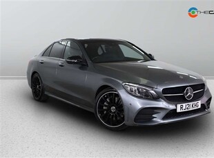 Used Mercedes-Benz C Class C300 AMG Line Night Ed Premium Plus 4dr 9G-Tronic in Bury