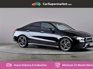 Used Mercedes-Benz CLA Class CLA 220d AMG Line Executive 4dr Tip Auto in Hessle