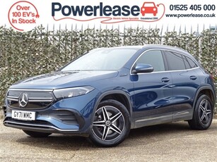 Used Mercedes-Benz EQA EQA 250 AMG LINE 66.5kWh 5d 188 BHP in