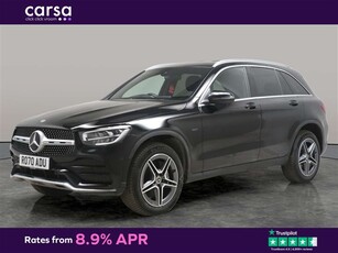 Used Mercedes-Benz GLC GLC 300de 4Matic AMG Line 5dr 9G-Tronic in Bishop Auckland