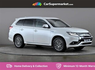 Used Mitsubishi Outlander 2.4 PHEV Dynamic Safety 5dr Auto in Hessle