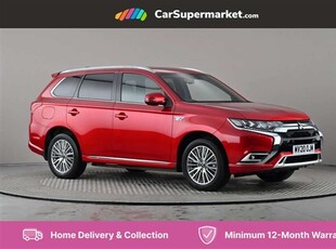 Used Mitsubishi Outlander 2.4 PHEV Exceed 5dr Auto in Lincoln