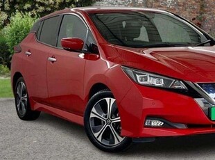 Used Nissan Leaf 110kW Tekna 40kWh 5dr Auto in Prenton