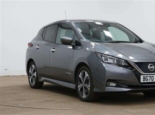 Used Nissan Leaf 110kW Tekna 40kWh 5dr Auto in Wisbech