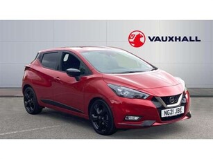 Used Nissan Micra 1.0 IG-T 92 N-Sport 5dr in Pity Me