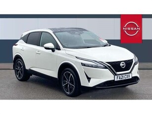 Used Nissan Qashqai 1.3 DiG-T MH 158 Tekna 5dr Xtronic in Ilkeston