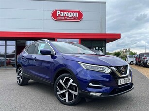 Used Nissan Qashqai 1.3 DiG-T N-Motion 5dr in Wisbech