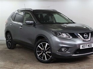 Used Nissan X-Trail 1.6 dCi Tekna 5dr 4WD [7 Seat] in Bury