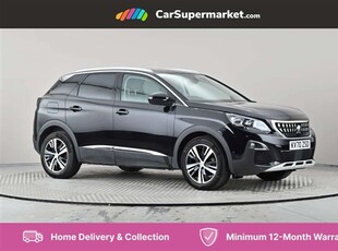 Used Peugeot 3008 1.2 PureTech Allure 5dr EAT8 in Lincoln