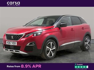 Used Peugeot 3008 2.0 BlueHDi GT Line 5dr in