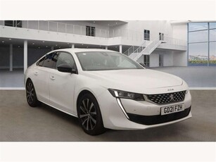 Used Peugeot 508 1.2 PureTech GT Line 5dr EAT8 in Selby