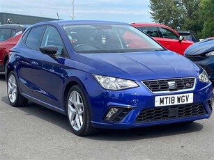 Used Seat Ibiza 1.0 TSI 95 FR 5dr in Stockport