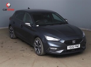 Used Seat Leon 1.5 TSI EVO FR SPORT 5d 129 BHP Park Assist, Memory Drivers Seat, Parking Sensors, Heated Front Seat in