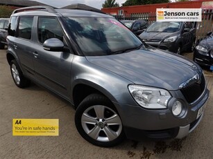 Used Skoda Yeti 2.0 SE TDI CR 5d 109 BHP in Peterborough