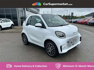 Used Smart Fortwo 60kW EQ Prime Exclusive 17kWh 2dr Auto [22kWCh] in Newcastle