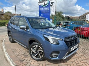 Used Subaru Forester 2.0i e-Boxer XE Premium 5dr Lineartronic in Peterborough