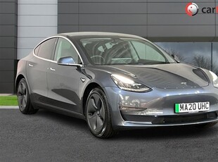 Used Tesla Model 3 LONG RANGE AWD 4d 302 BHP Heated Front/Rear Seats, Adaptive Cruise Control, 15-Inch Touchscreen, LED in