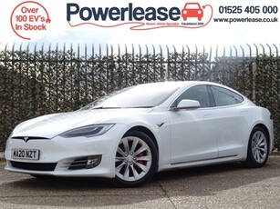 Used Tesla Model S PERFORM LUDICROUS AWD 5d 605 BHP in