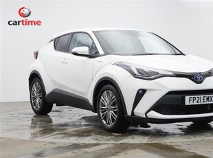 Used Toyota C-HR 1.8 EXCEL 5d 121 BHP JBL Sound System, Heated Front Seats, Reverse Camera, Satellite Navigation, Ada in