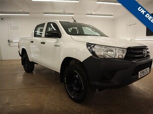 Used Toyota Hilux 2.4 ACTIVE 4WD D-4D DCB 148 BHP in Warwick