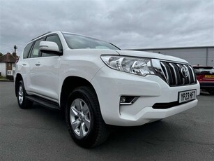 Used Toyota Landcruiser 2.8 D-4D 204 Active 5dr Auto 7 Seats in Worcester