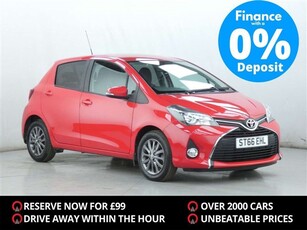 Used Toyota Yaris 1.0 VVT-i Icon 5dr in Peterborough