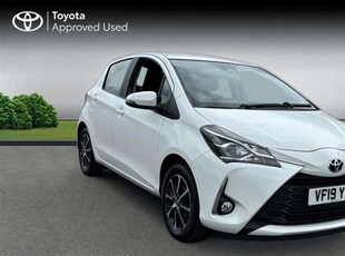 Used Toyota Yaris 1.5 VVT-i Icon Tech 5dr in Bromsgrove