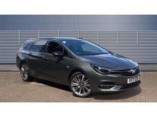 Used Vauxhall Astra 1.2 Turbo 145 Griffin Edition 5dr in Pershore Road South