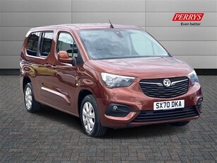 Used Vauxhall Combo Life 1.5 Turbo D SE XL 5dr in Huddersfield