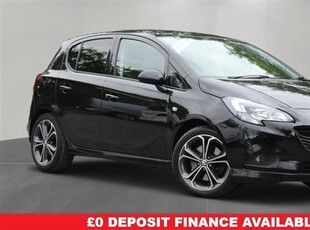 Used Vauxhall Corsa 1.4 Turbo Black Edition 5dr in Ripley