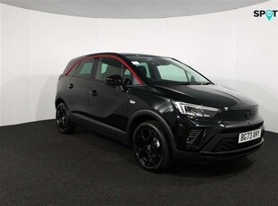 Used Vauxhall Crossland X 1.2 Turbo [130] GS 5dr Auto in Billinghay