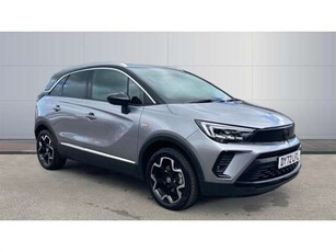 Used Vauxhall Crossland X 1.2 Turbo [130] Ultimate 5dr Auto in Lyme Green Business Park