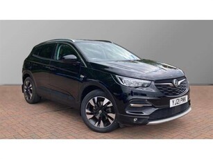 Used Vauxhall Grandland X 1.2 Turbo Griffin Edition 5dr Auto in Carousel Way
