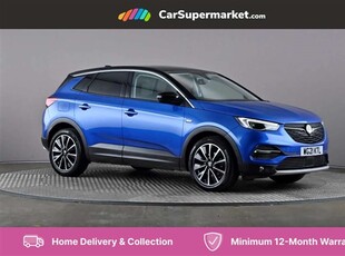 Used Vauxhall Grandland X 1.2 Turbo Ultimate 5dr in Lincoln