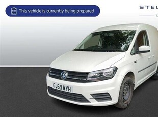 Used Volkswagen Caddy 2.0 TDI BlueMotion Tech 102PS Trendline [AC] Van in Greater Manchester