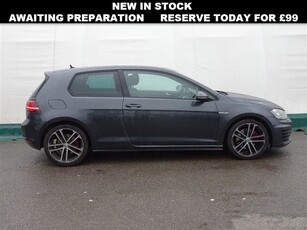 Used Volkswagen Golf 2.0 GTD DSG 3d 182 BHP in Cambridgeshire