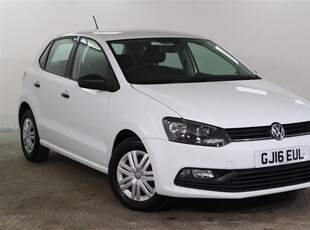 Used Volkswagen Polo 1.0 S AC 5d 60 BHP in Bury