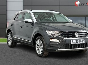 Used Volkswagen T-Roc 1.5 DESIGN TSI EVO 5d 148 BHP Wireless App Connect, Adaptive Cruise Control, Parking Sensors, Touchs in
