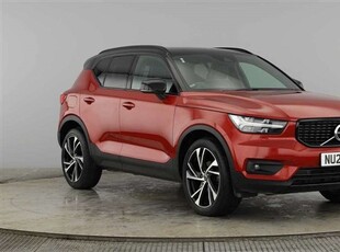 Used Volvo XC40 1.5 T3 [163] R DESIGN Pro 5dr Geartronic in Stourbridge
