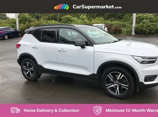 Used Volvo XC40 2.0 B4P R DESIGN 5dr AWD Auto in Stoke-on-Trent